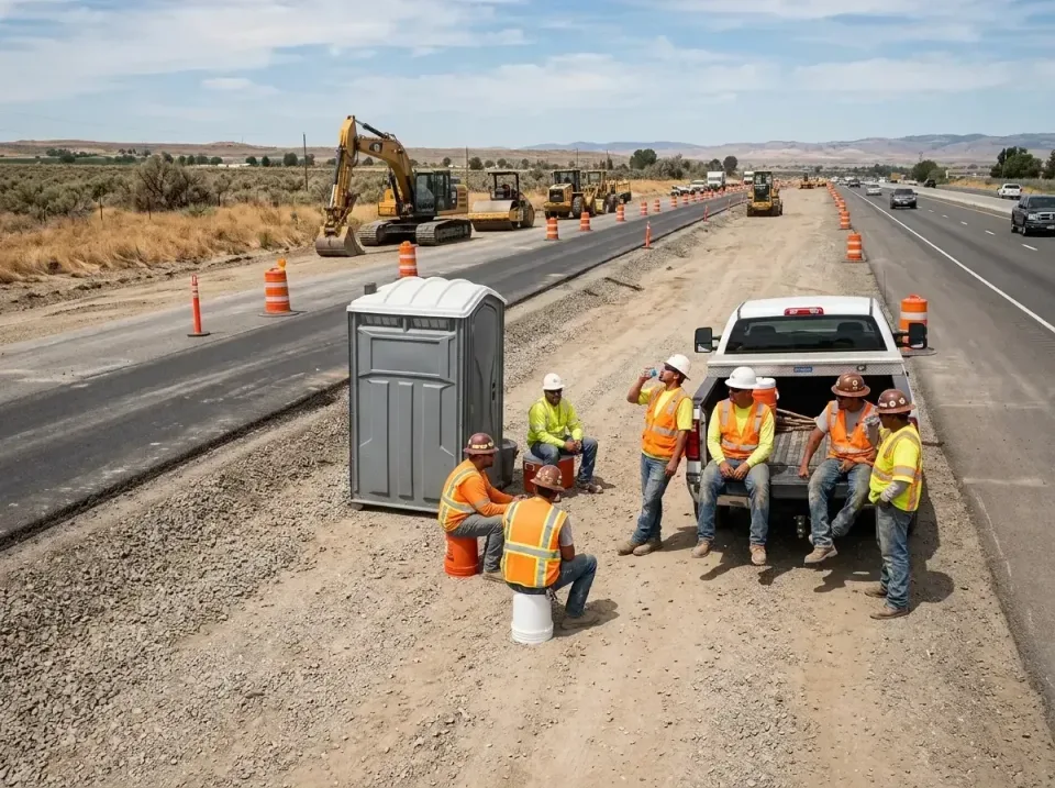 highway-road-construction-crew-007 — frequently asked questions, Porta Potty and Restroom Rentals in Malden, MO